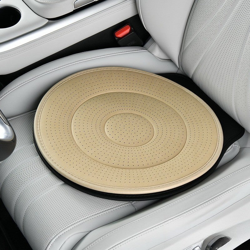 Universal 360 Rotating Car Chair Cushion For All Seasons Fits Elderly Pregnant.
