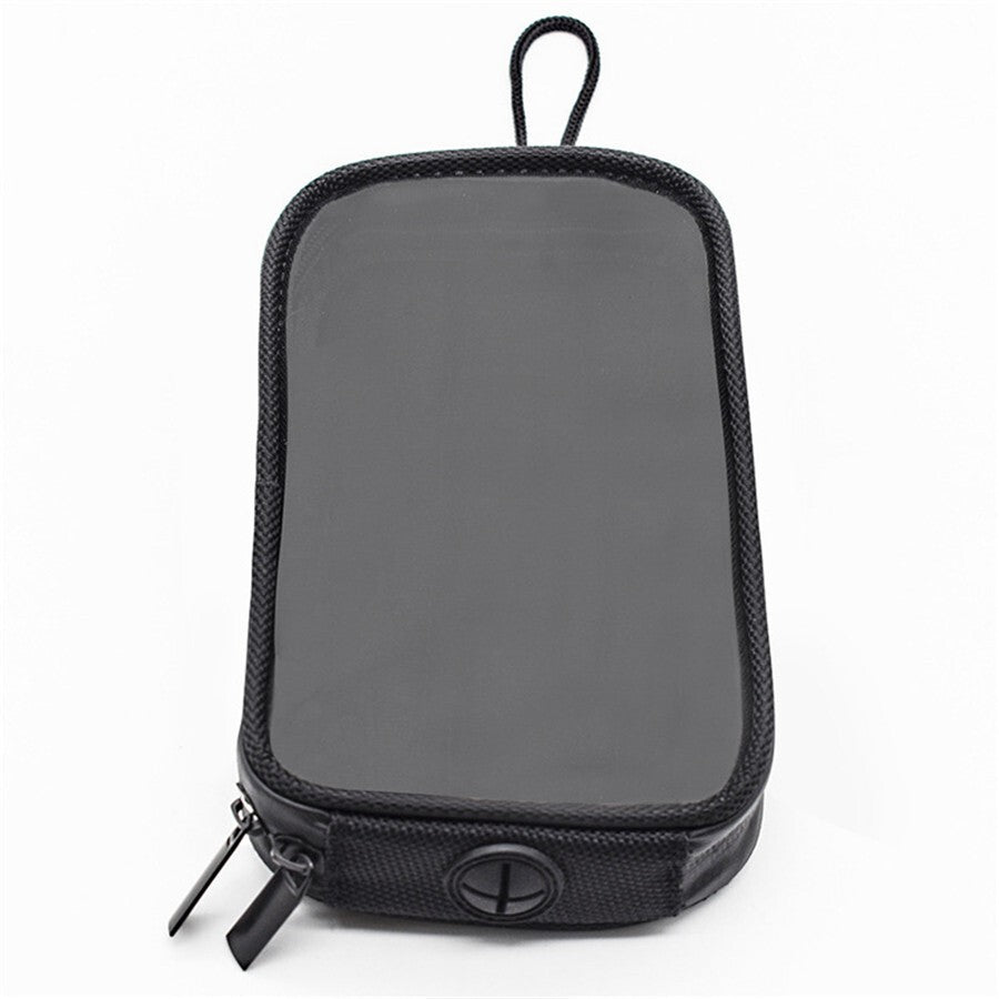 Motorcycle Phone Bag Magnetic Fuel Tank Case GPS Cell Phone Mount Holder Black