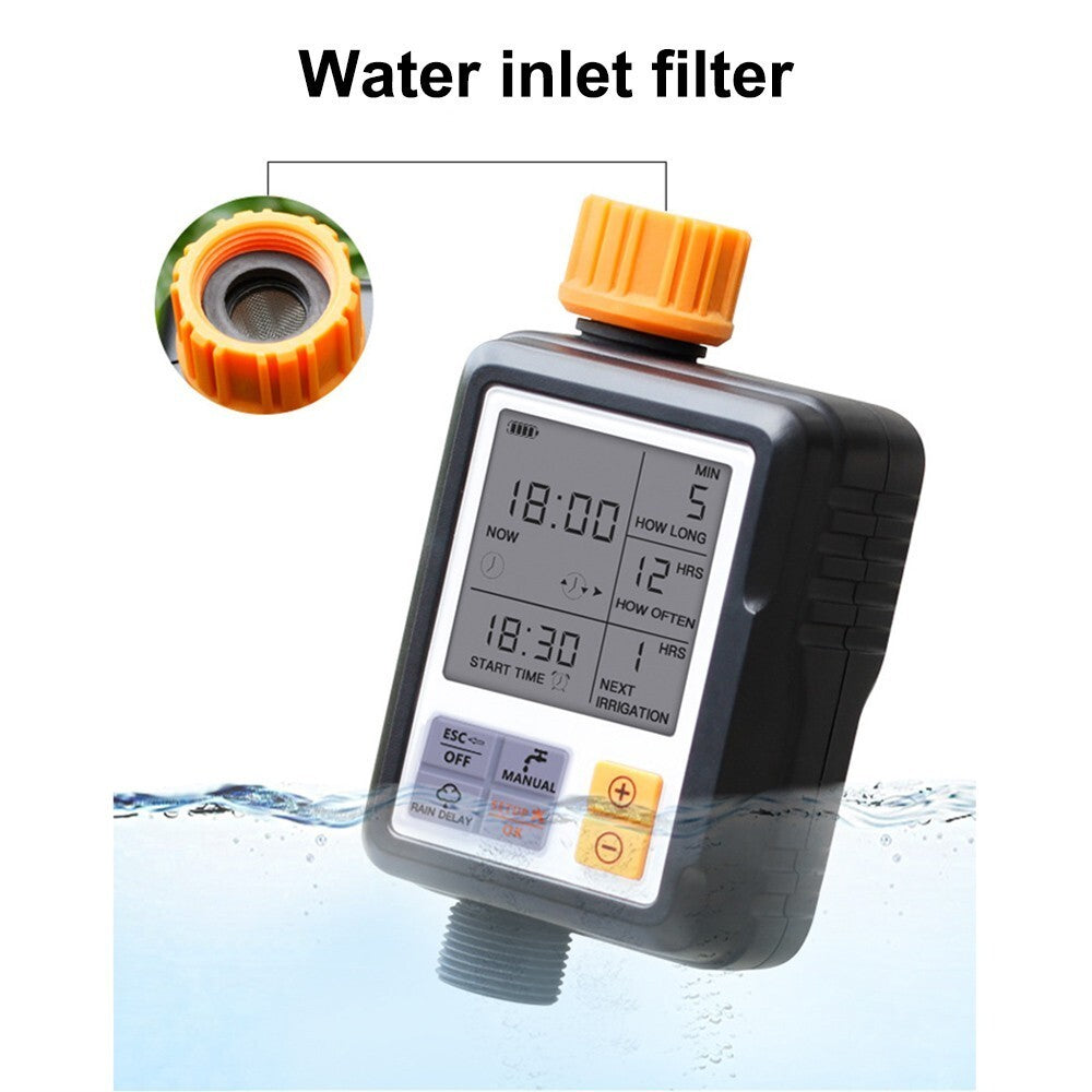 Water Timer Automatic Irrigation watering System Programmable Garden Sprinkler