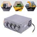 Universal Under Dash Heater 12V Heat Defroster w/ Speed Switch Car Truck 4 Ports