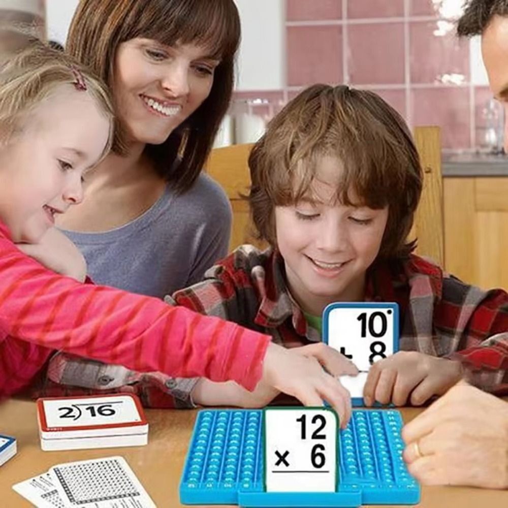 Math Board Math Manipulatives Math Flash Cards Games Multiplication Flash Cards