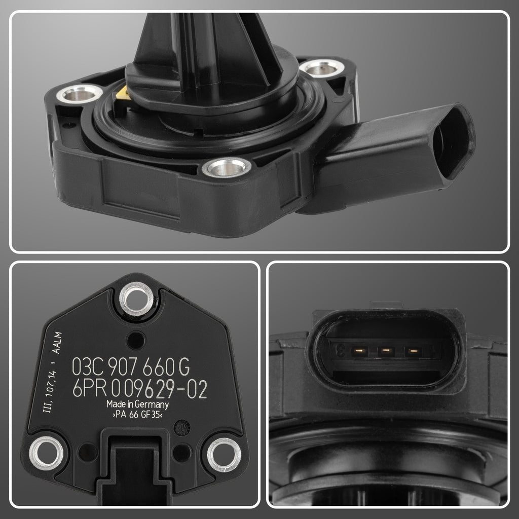 Engine Oil Level Sensor 03C907660G For AUDI A1 A3 A5 Q2 Q3 Q5 TT 1.6 2.0TDI
