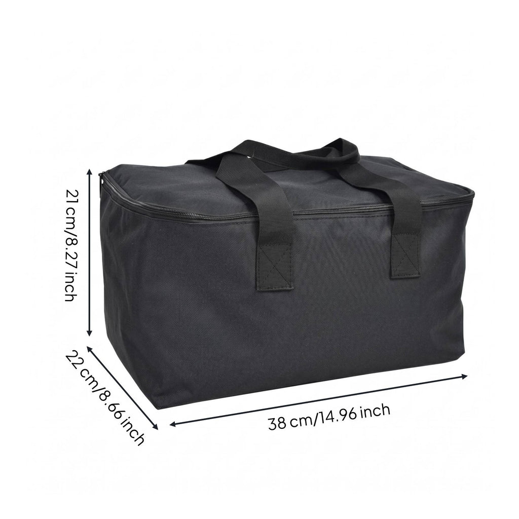 Guitar Amp Bag Rugged Nylon Exterior Custom Padded Equipment Bag for Travel