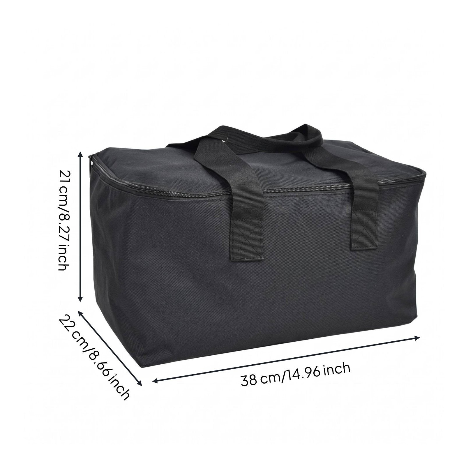 Guitar Amp Bag Rugged Nylon Exterior Custom Padded Equipment Bag for Travel