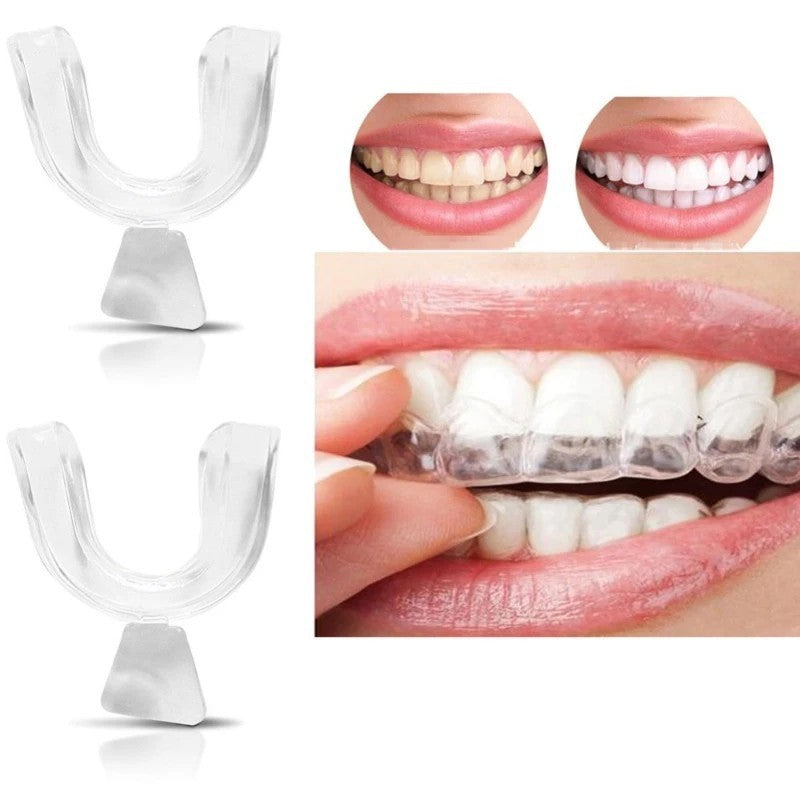 4x Mouth Guard Teeth Grinding Dental Night Guard Custom Fit Bruxism Sleep Aid UK