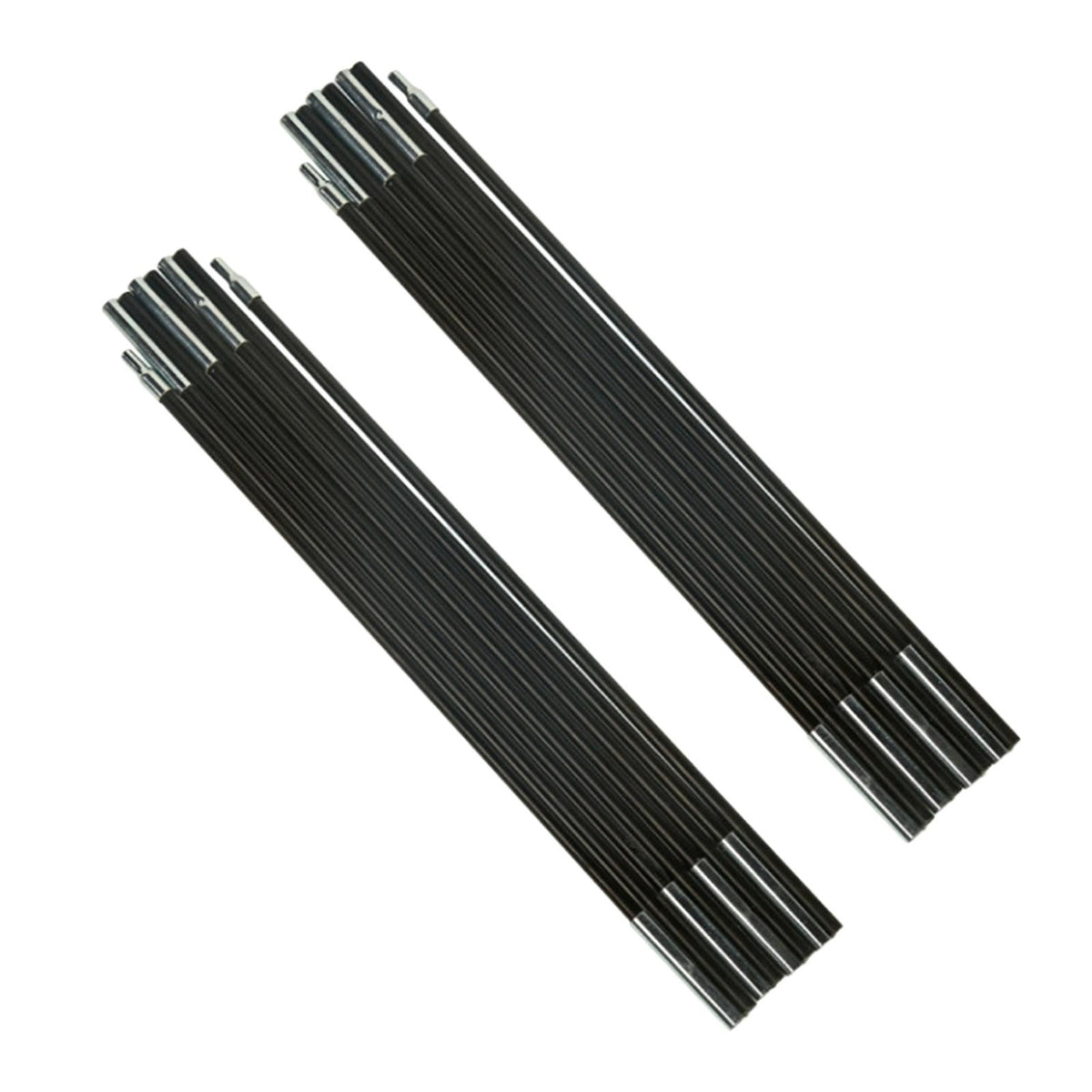 Tent Poles Replacement Poles-2x Telescopic Poles Tent Poles Fiberglass
