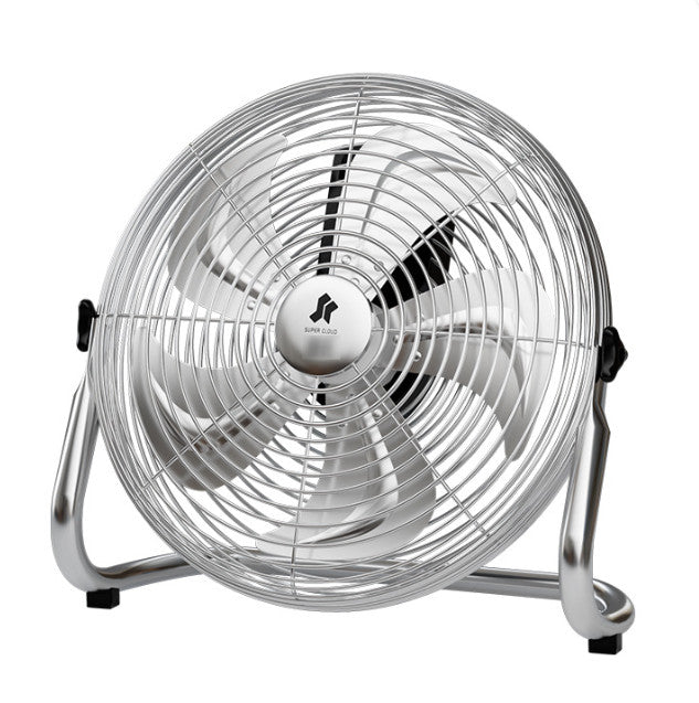 Heavy Duty Metal High Velocity Cooling Floor Fan Adjustable Angle
