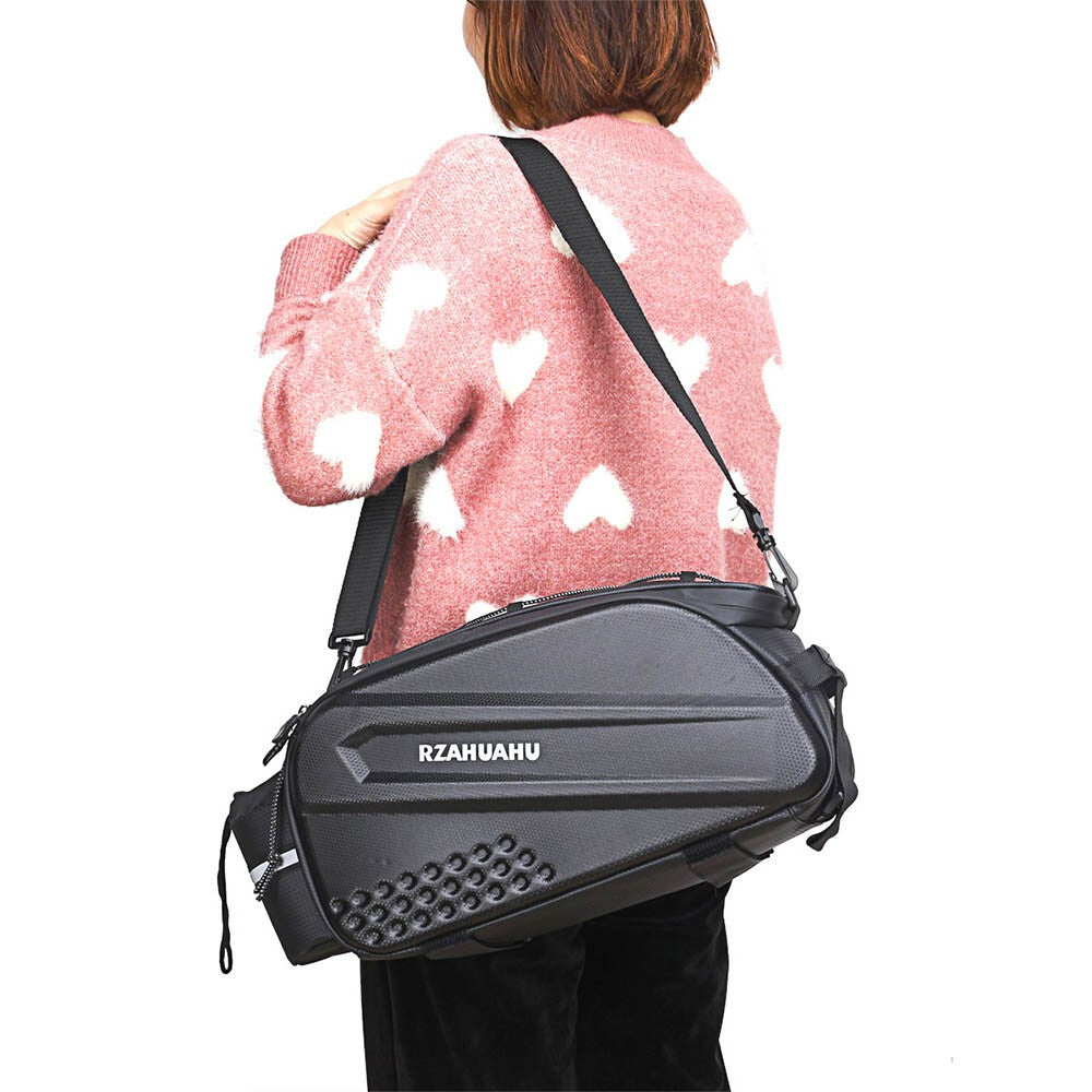 Waterproof Bicycle Rear Rack Seat Bag Bike Storage Trunk Pannier Saddlebag Hot