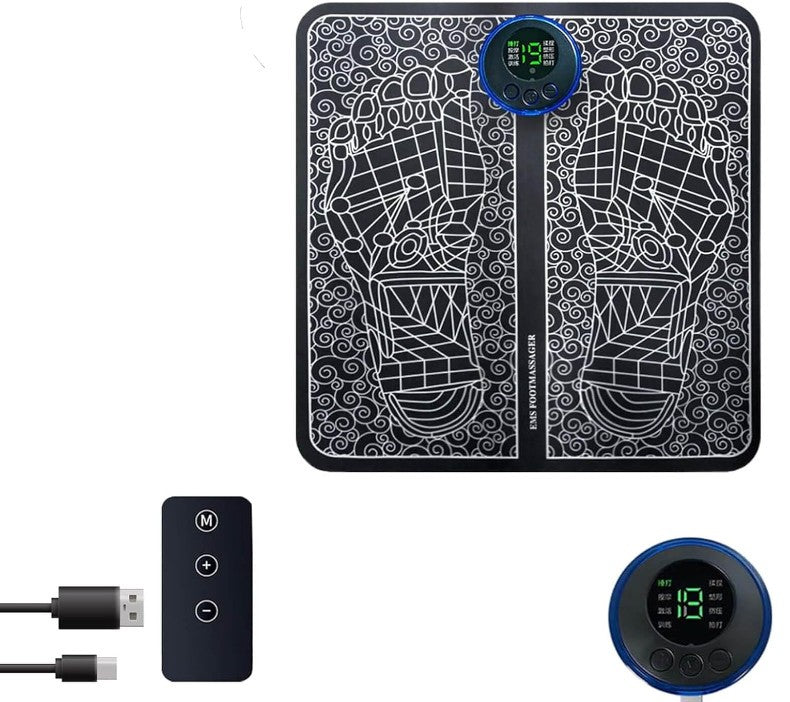 Medena NMES Foot Massager,Shiat with remote control