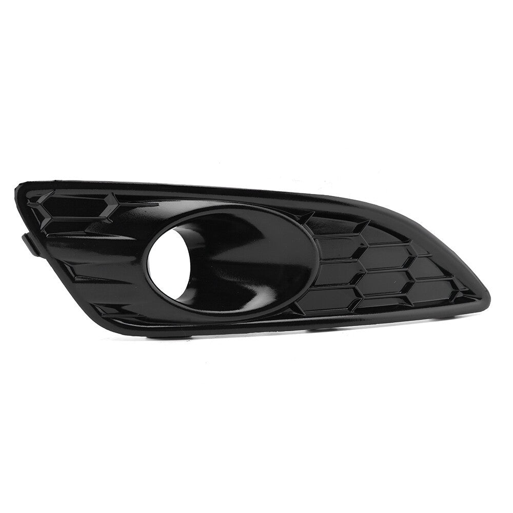 For Ford Fiesta MK7 2013-2017 Pair Honeycomb Front Bumper Fog Light Cover Grille