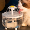 1000ml Pet Cat Dog Water Fountain Water Dispenser USB Silent Indoor Automatic