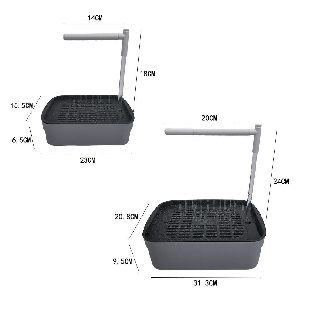 Automatic Parrot Bird Bath Tub Bird Bathtub Shower Fountain  Pet Supplies