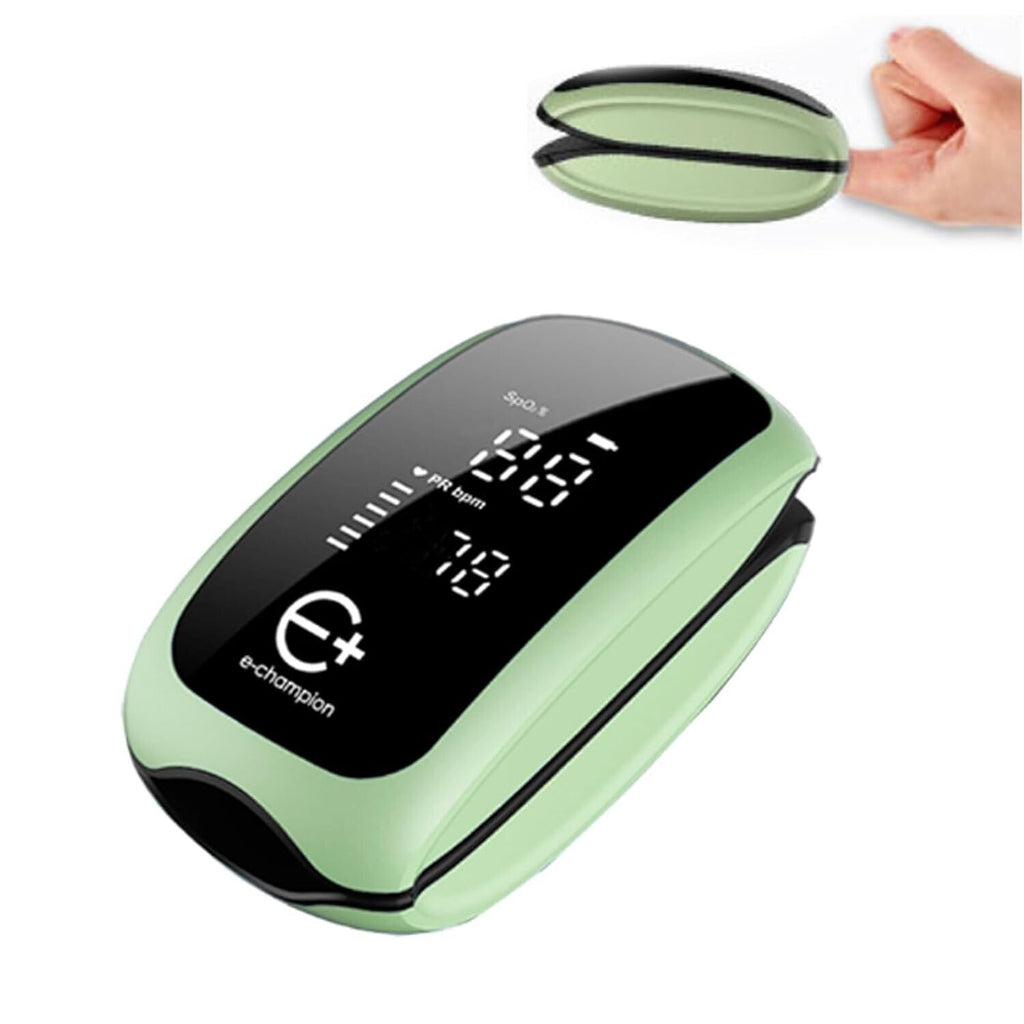 Digital Rechargeable Fingertip Pulse Oximeter SpO2 Blood Oxygen Monitor