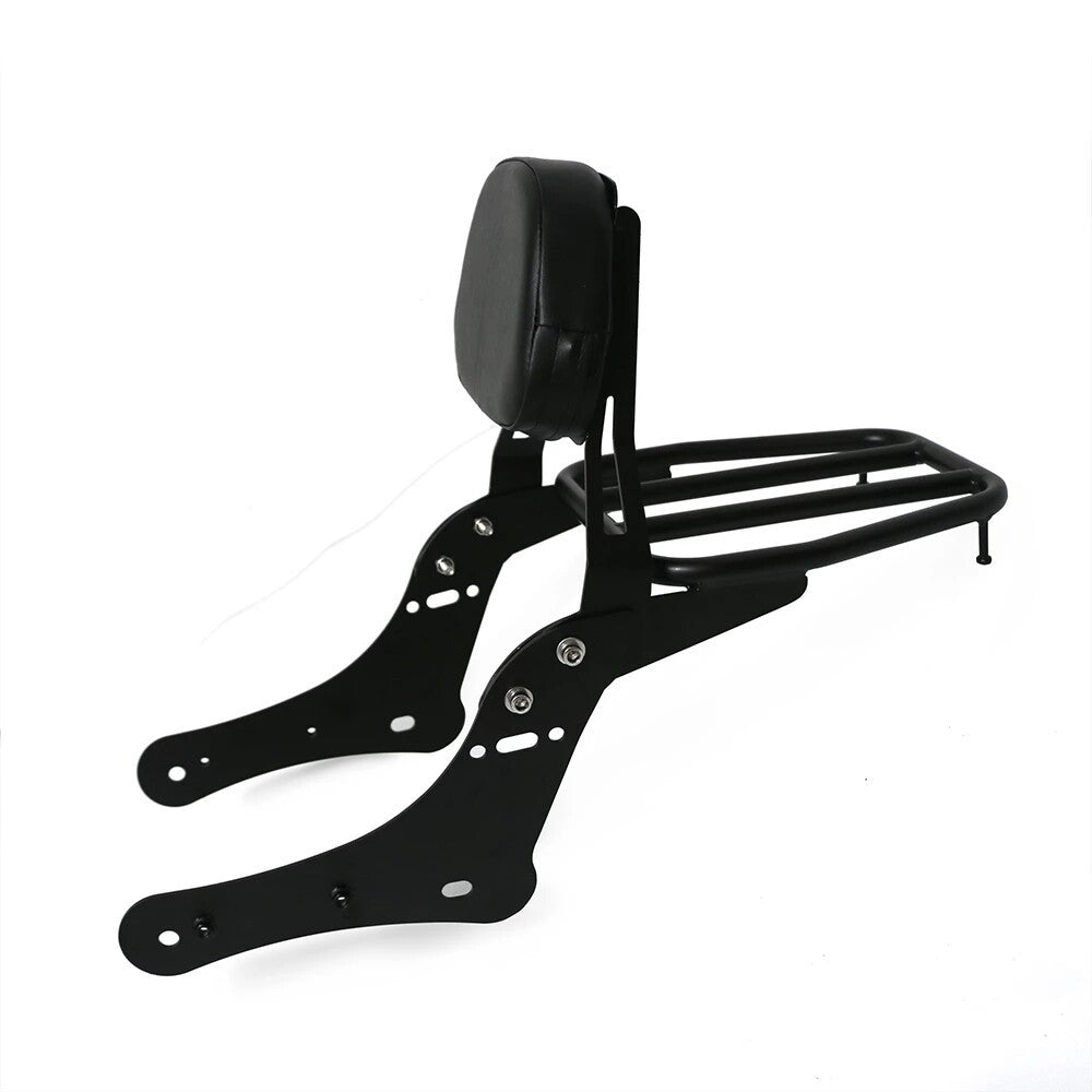 Sissy Bar Backrest with Luggage Rack For Kawasaki Vulcan S 650 VN650 2015-2022