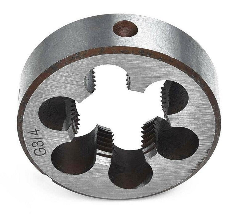 HSS Round Die High Duty Thread Round Dies BSP 1/4 1/2 3/4 Inch