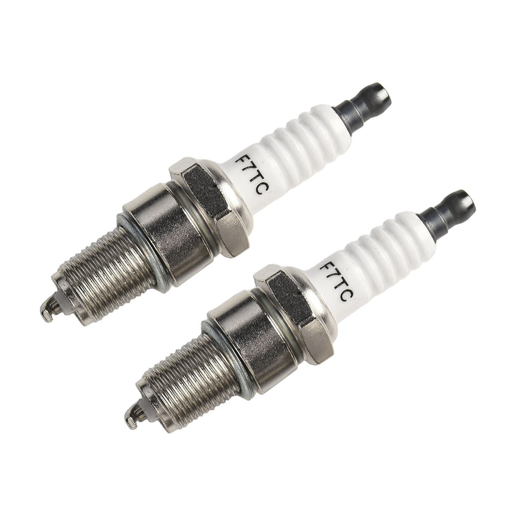 2PCS F7TC Spark Plug – For Four Stroke Gasoline Generator Engine