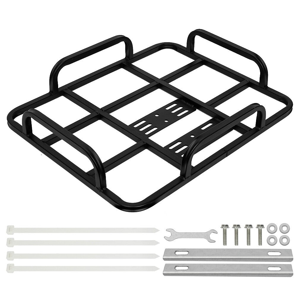 62L Food Delivery Bag + Rear Rack For Motorcycle Bike Food Delivery Drivers Kit.