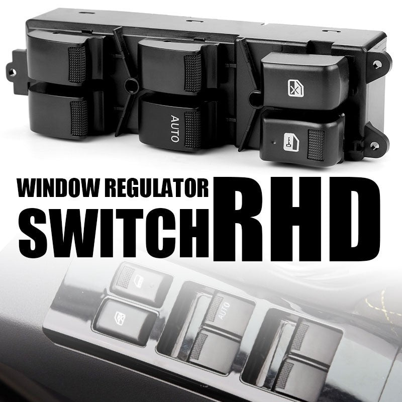 RHD Right Driver Electric Window Switch For Isuzu D-Max Dmax MU-X 2012-2019 2020