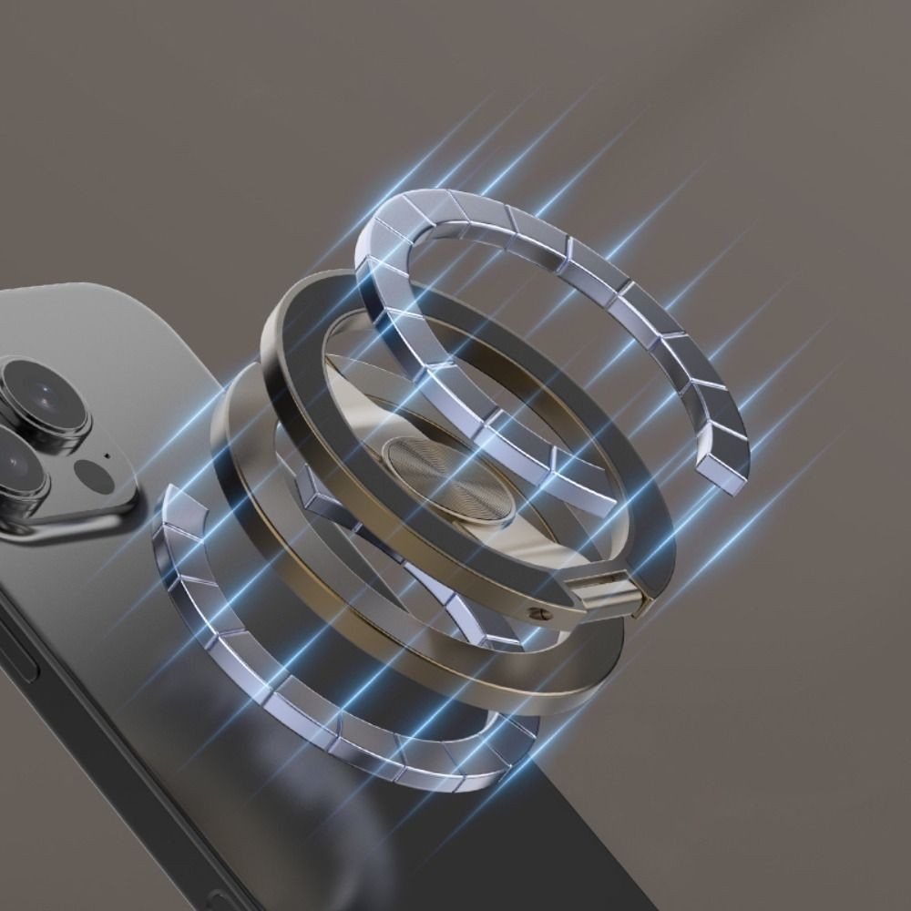 Magnetic Phone Ring Holder Foldable Phone Stand  For MagSafe