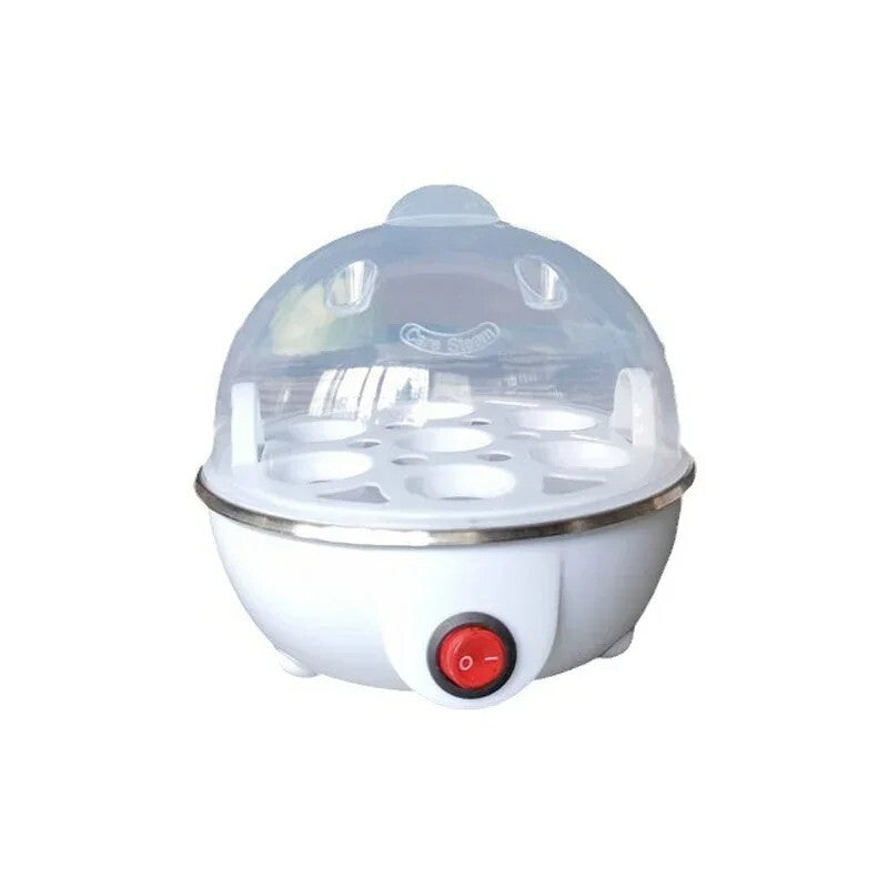 Egg Boiler Cooker Poacher Steamer Electric Boiled Eggs Omelette Maker UK plug