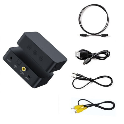 HD Transmitter Audio Optical Adapter 3.5MM Bluetooth 5.0 for TV Radio