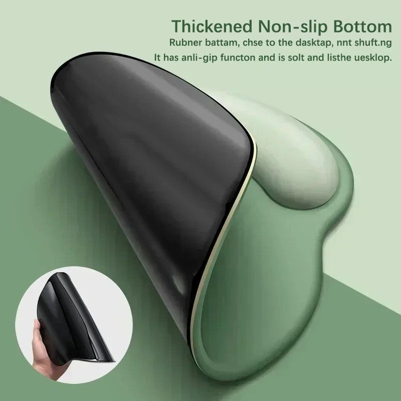 Ergonomic Wrist Rest Mouse Pad Comfortable Wrist Support Non Slip Mice Mat Soft