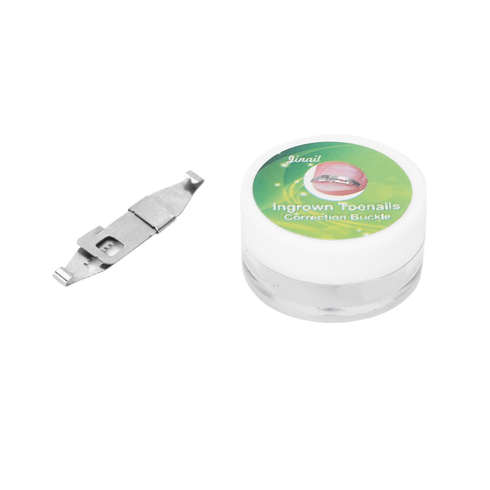 2×Ingrown Fixer Wire Toenail Correction Nail Ingrowing Corrector Pedicure