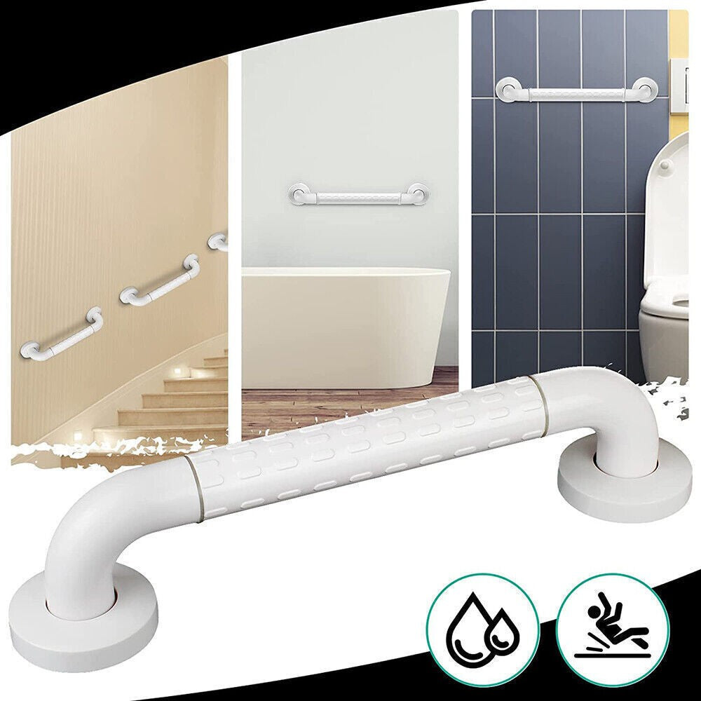 Bathroom Grip Shower Tub Grab Bar Safe Handle Hand Rail Anti-slip Bar Disabled