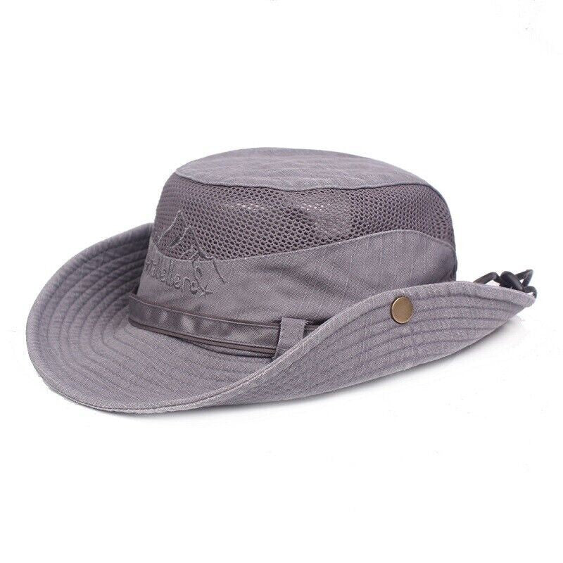 Sun Hat Safari Bucket Fishing Packable Quick dry Crushable Lightweight UK