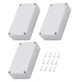 3PCS 125B Aluminum Guitar  Pedal Enclosure Metal Stomp Box Enclosure7732