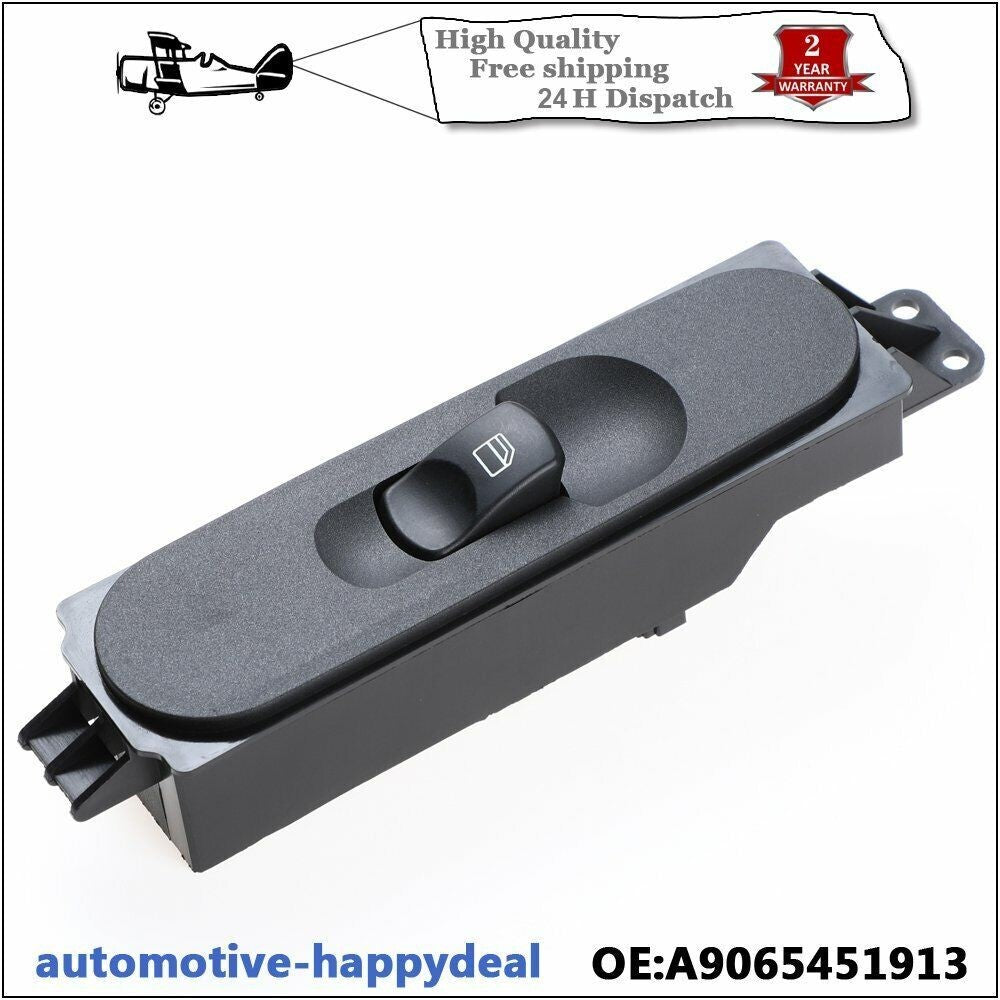 Single Electric Window Switch Passenger Side For Mercedes Sprinter VW Crafter.