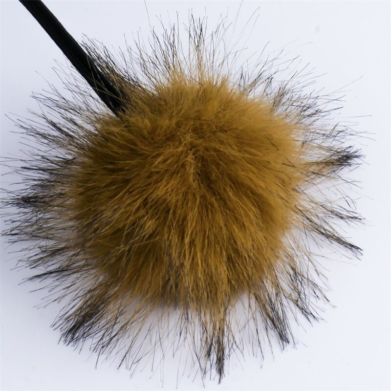 Lady Warm Long Furry Hat Trapper Hat Faux Fur Outdoor Ski Hat Ear Flap Winter UK