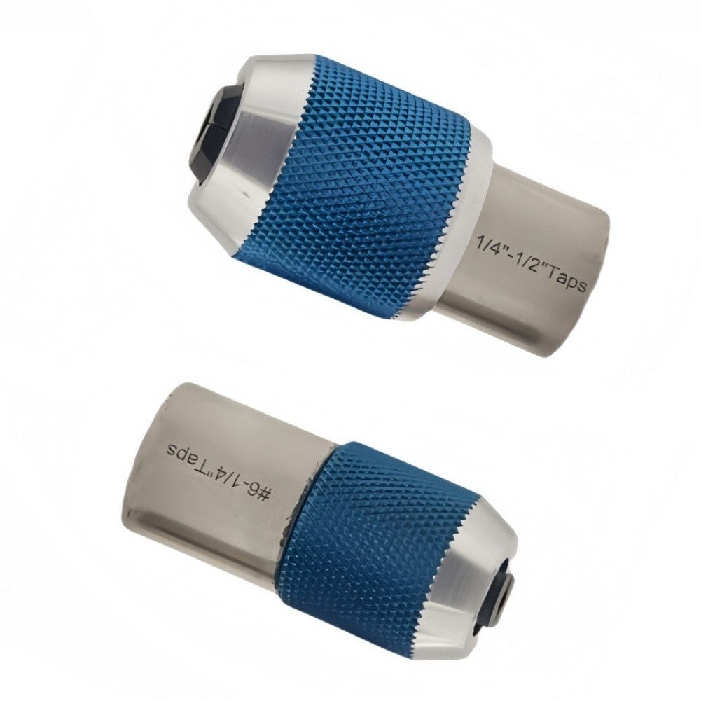 Ratchet Tap Wrench 2pcs Adjustable Tap Socket Set 38 Inch Drive Hand Tool