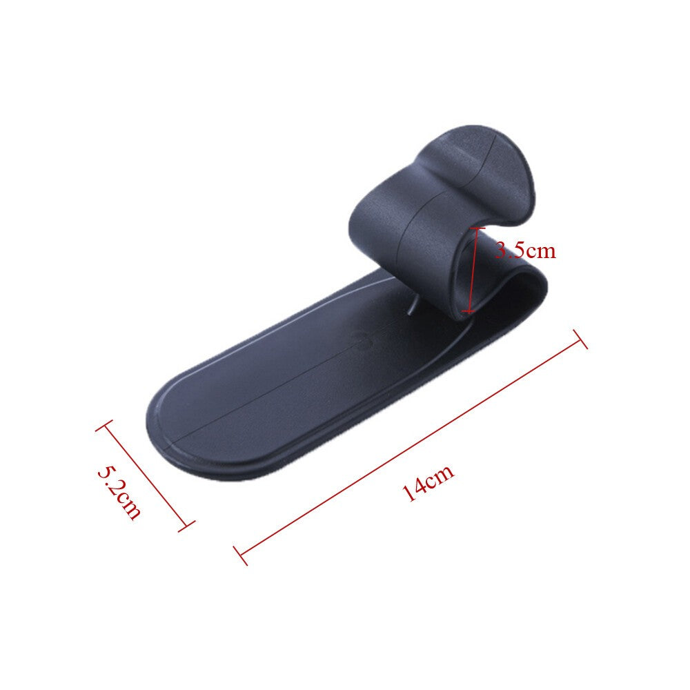 10x Universal Car Umbrella Hook Holder Hanger Hook Clip Fastener Car Accessories