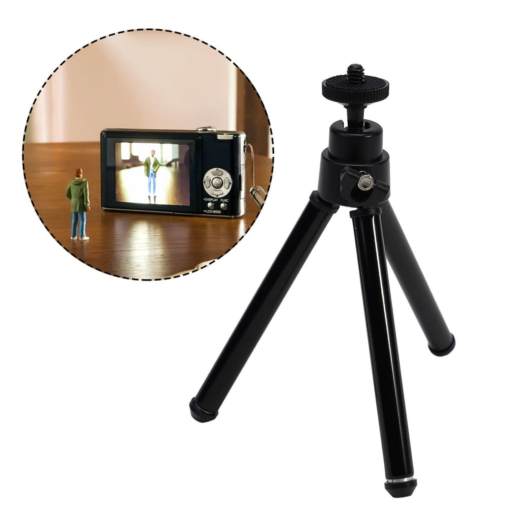 Mini Tripod Stand for Projector Camera and Mobile Phone and Compact