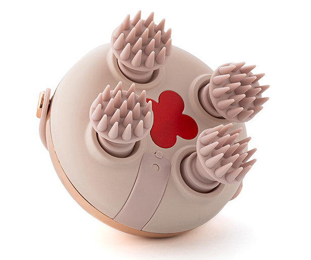 Electric Scalp Massager Cat Massager Waterproof Head Massager