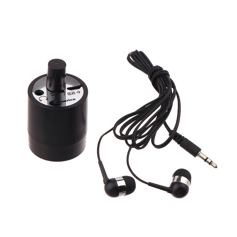 NEW Enhanced Version Wall Microphone Voice /Ear Listen Through Wall Device Bug