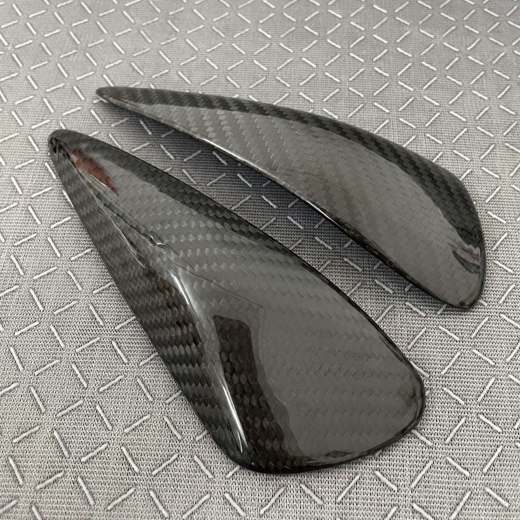 For Honda CBR650R/CB650R 19-24 Carbon fiber fuel tank Slider protective cover