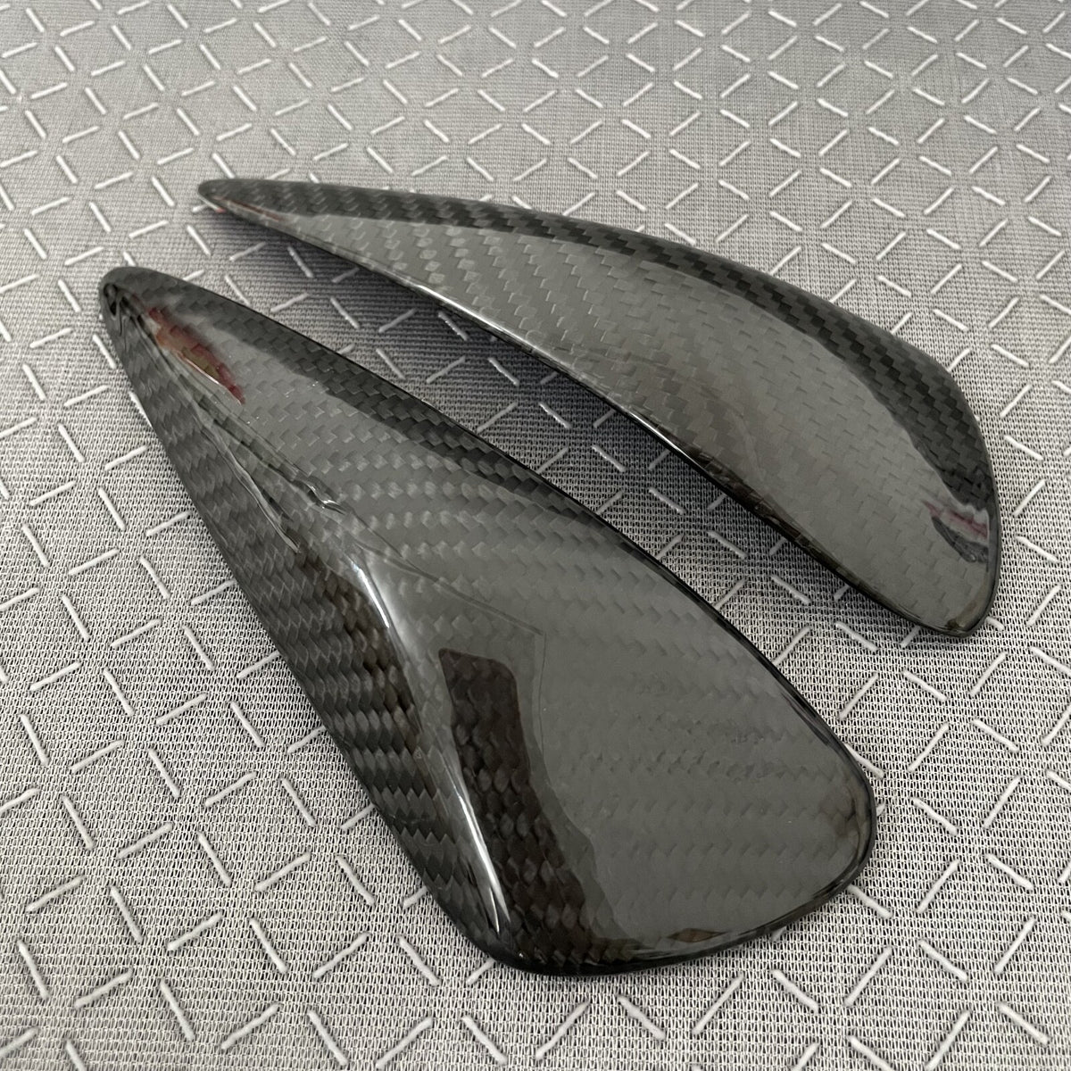 For Honda CBR650R/CB650R 19-24 Carbon fiber fuel tank Slider protective cover