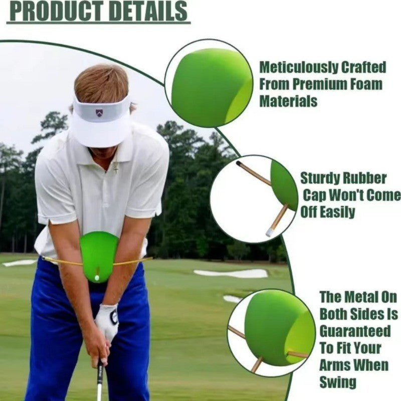 The  Golf Training Aid,Golf Swing Trainers Aid,Helps Train Proper Swing