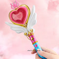 Catch! Teenieping Teenie Heart Wing Magic Game Princess Heart Wand Set Girl UK