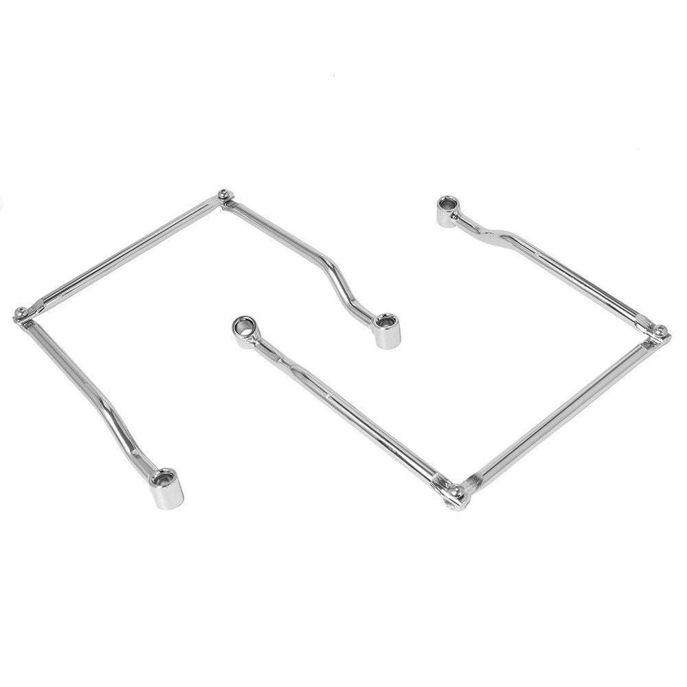 BRAND NEW  Universal Motorcycle Refit Saddlebag Saddle Bag Support Bar Bracket