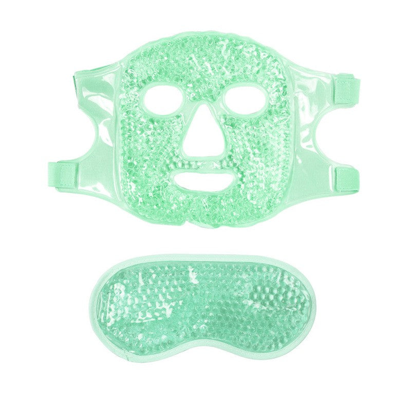 Cooling Gel Eye Mask Reusable Hot Cold Therapy Sleep Relaxation Puffy Eyes Relie