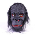 Gorillas Halloween Adult Mask Ape Monkey Mask Rubber Mask Cosplay Costume