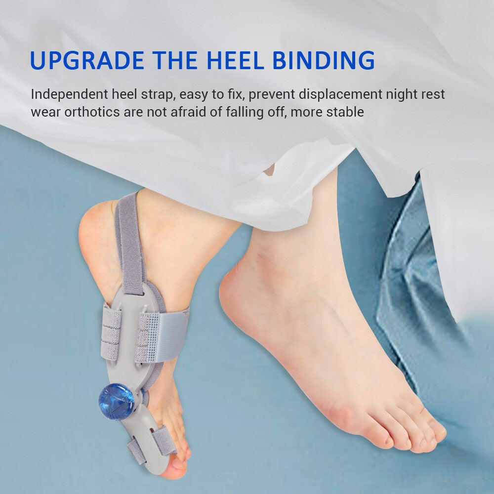 Toe Bunion Protector Corrector Straightener Alignment Separator ORTHOPEDIC STRAP