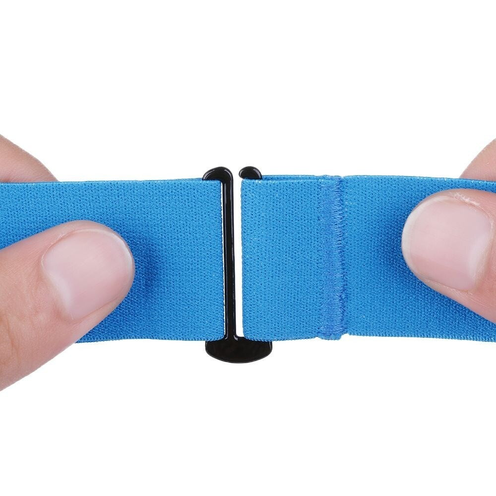 Chest Belt Strap for Sports Wireless Heart Rate Monitor Adjustable  Chest Belt