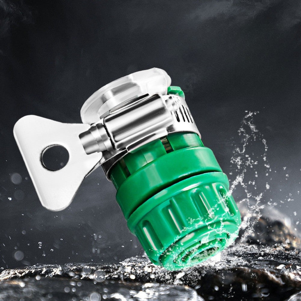 Plastic Water Faucet Adapter for 15 21mm Quick Connect for Car Washing