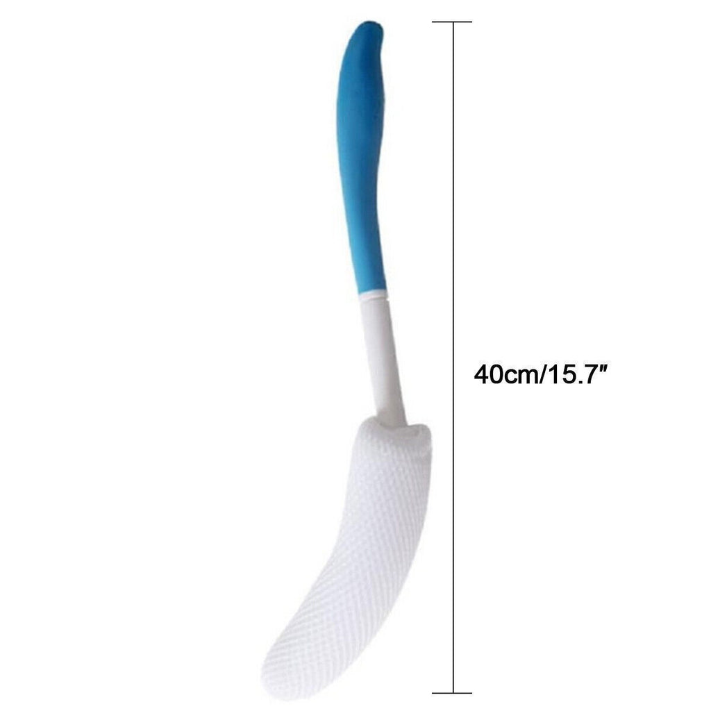 Back Bath Brush Body Shower Long Handle Soft Sponge Washer Exfoliating Skin Care