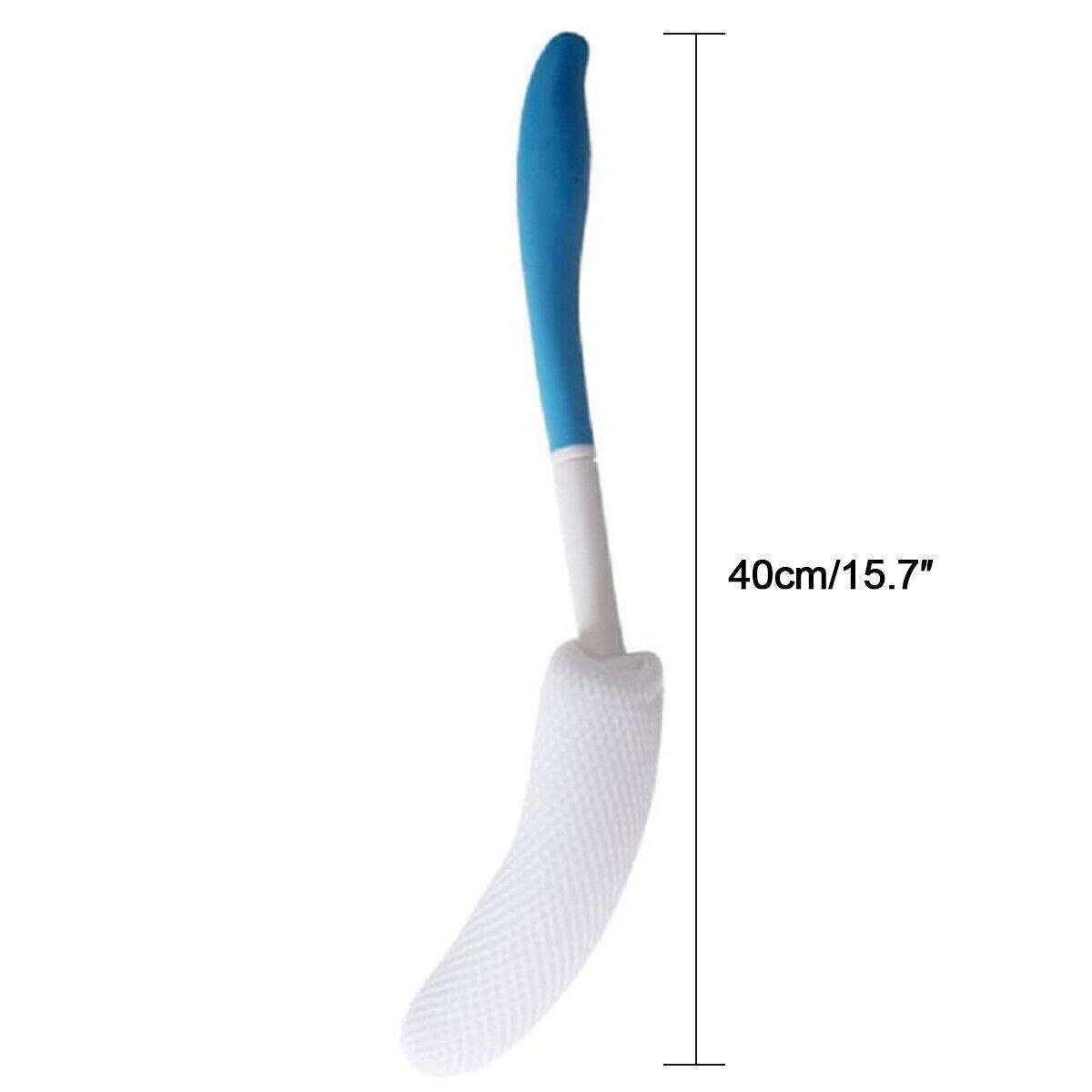 Back Bath Brush Body Shower Long Handle Soft Sponge Washer Exfoliating Skin Care