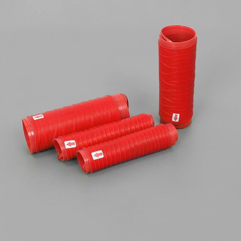 Universal Silicone Handlebar&Brake Lever Grip Covers,Non-Slip Wrap-Around Grips